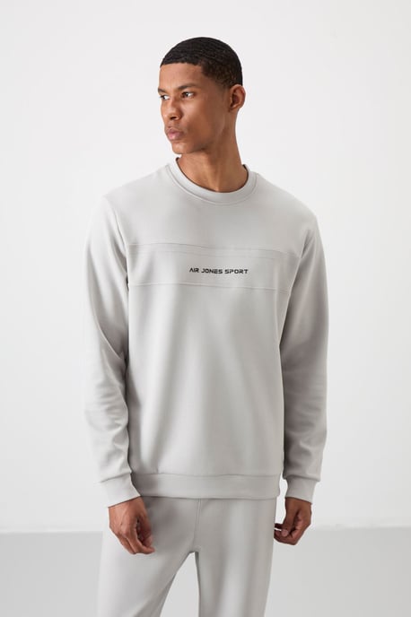 Bedrucktes Fleece Sweatshirt- und Hosen-Set - Image 6