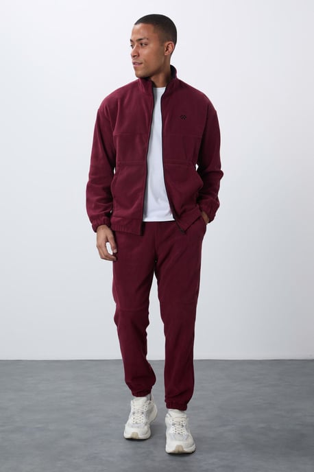 Herren Sweatshirt- und Hosen-Set aus Polyester - Image 2