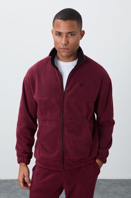 Herren Sweatshirt- und Hosen-Set aus Polyester - Image 3