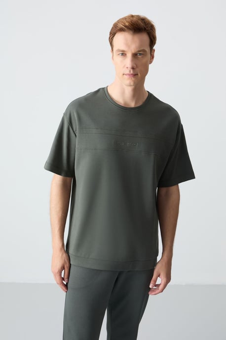 Herren Oversized T-Shirt und Hose Set - Image 5