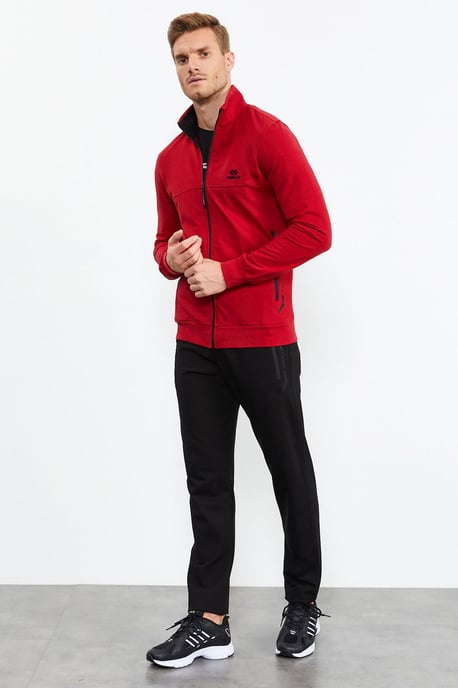 Herren Sweatshirt mit Reißverschluss und Hose Set - Image 3