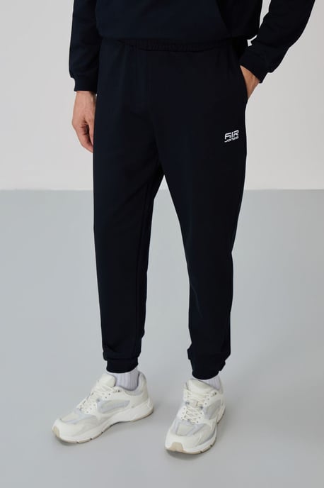 Herren Sweatshirt-Set mit Reißverschluss und Hose - Image 3