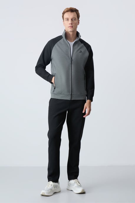 Herren Farbblockiertes Strick Active Set - Image 1