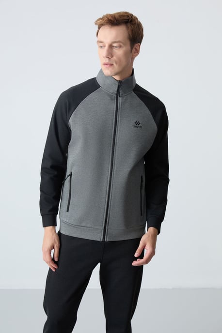 Herren Farbblockiertes Strick Active Set - Image 2