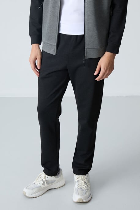 Herren Farbblockiertes Strick Active Set - Image 4