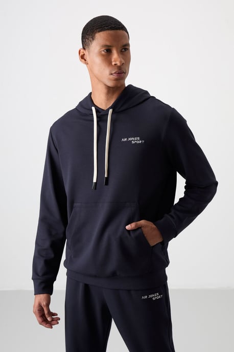 Herren Kapuzensweatshirt und Hose Set - Image 4
