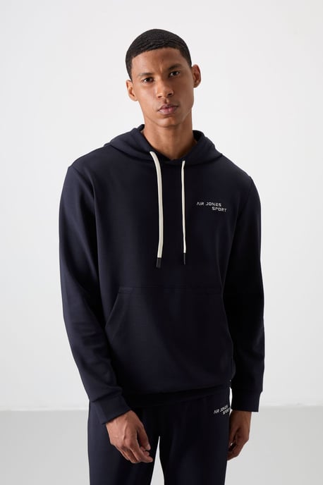 Herren Kapuzensweatshirt und Hose Set - Image 6