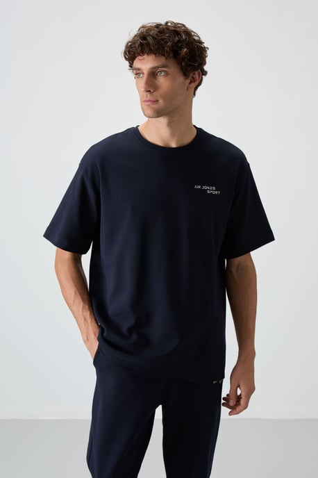 Herren Oversized Baumwoll-Polyester Aktivset - Image 6