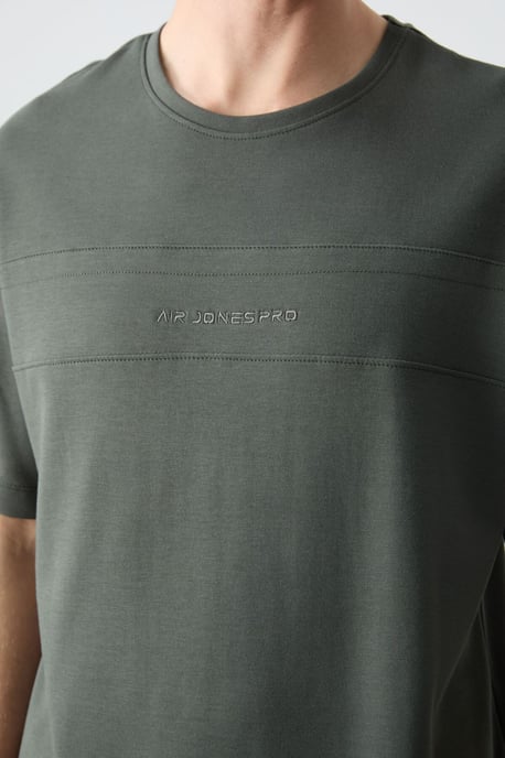 Herren Übergröße Baumwollmischung T-Shirt und Shorts Set - Image 3