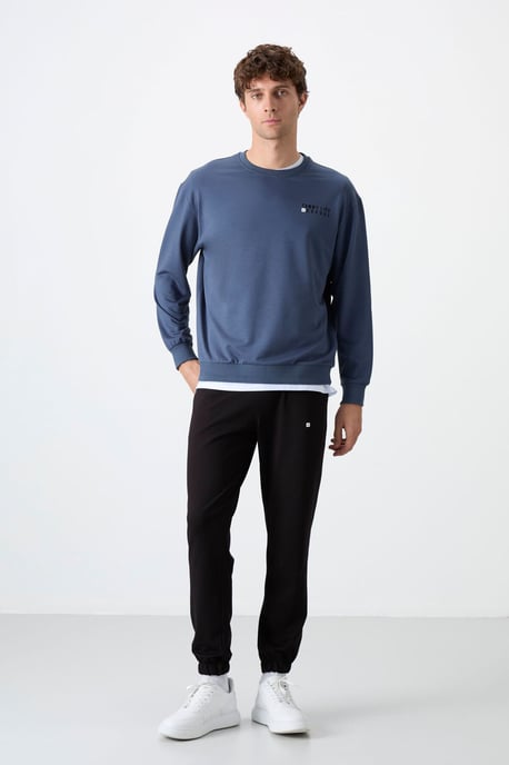 Herren Oversized Sweatshirt- und Hosen-Set - Image 2