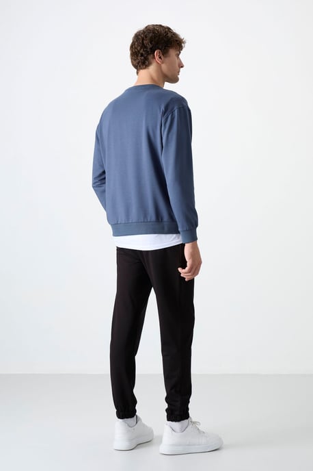 Herren Oversized Sweatshirt- und Hosen-Set - Image 5