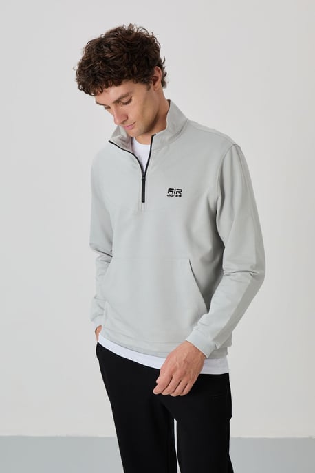 Herren Sweatshirt- und Hosen-Set mit Reißverschluss - Image 2