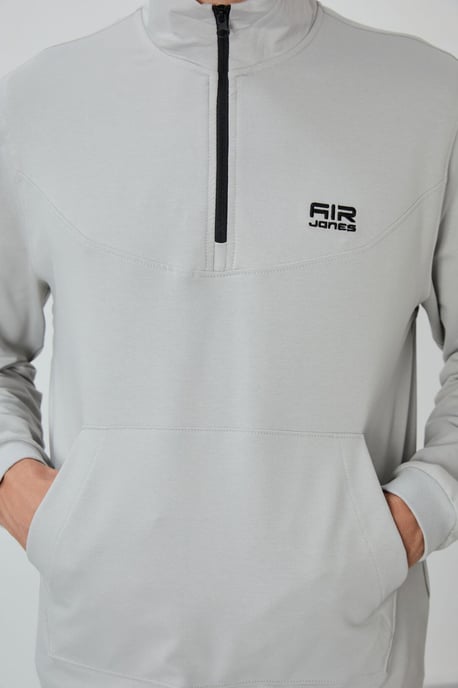 Herren Sweatshirt- und Hosen-Set mit Reißverschluss - Image 3