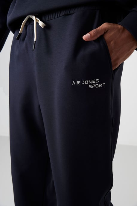Herren Langarm-Sweatshirt und Hose Set - Image 5