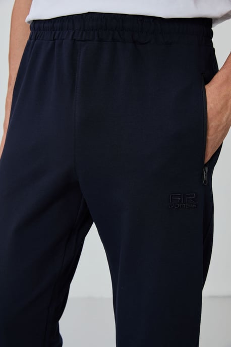 Herren-Fleece-Sweatshirt-und-Hosen-Set - Image 4