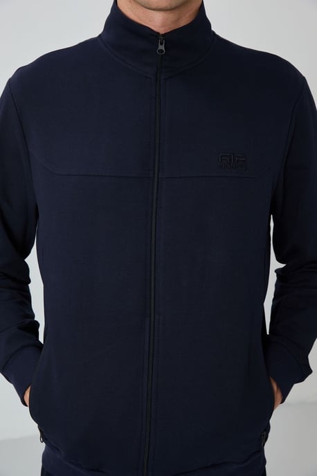 Herren-Fleece-Sweatshirt-und-Hosen-Set - Image 6
