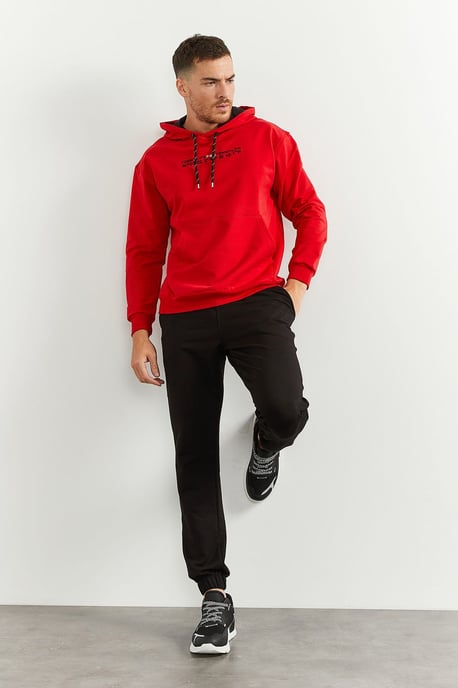 Übergrößen Kapuzenpullover und Jogginghosen-Set - Image 1
