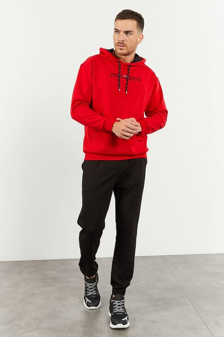 Übergrößen Kapuzenpullover und Jogginghosen-Set - Image 3
