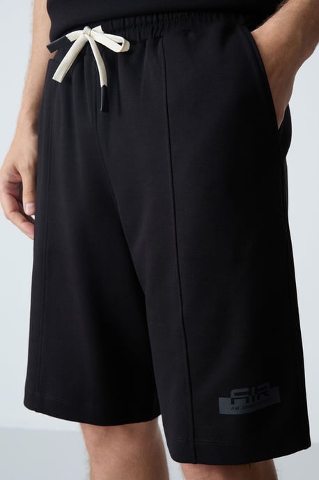 Herren Übergröße T-Shirt und Shorts Set - Image 5