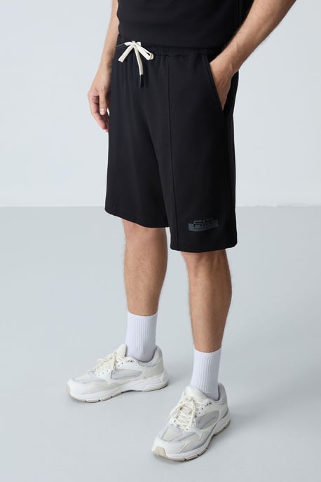 Herren Übergröße T-Shirt und Shorts Set - Image 6