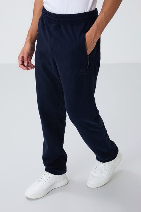 Herren Zip-Fleece-Sweatshirt und Hose Set - Image 2
