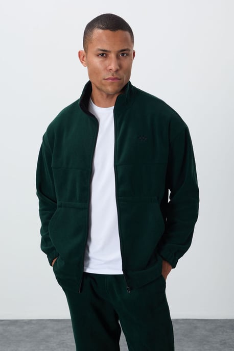 Herren Sweatshirt- und Hosen-Set aus Polyester - Image 2