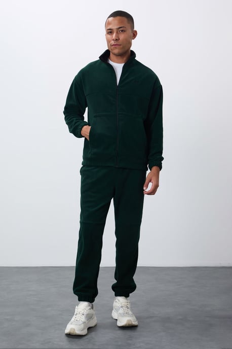 Herren Sweatshirt- und Hosen-Set aus Polyester - Image 4