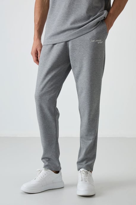 Herren Übergröße Baumwoll-Polyester Aktives Set - Image 5