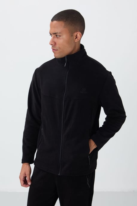 Herren Sweatshirt mit Reißverschluss und Jogginghose Set - Image 2