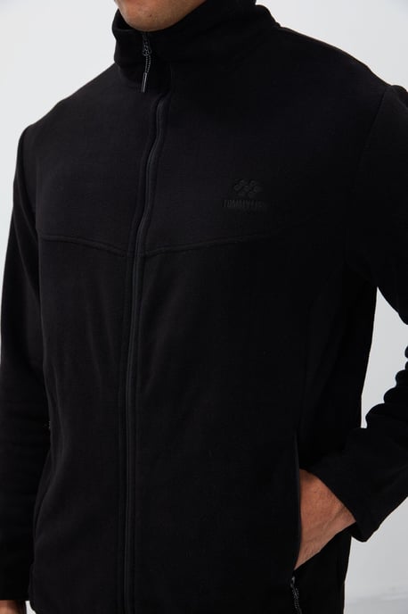 Herren Sweatshirt mit Reißverschluss und Jogginghose Set - Image 5