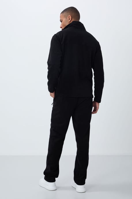 Herren Sweatshirt mit Reißverschluss und Jogginghose Set - Image 6