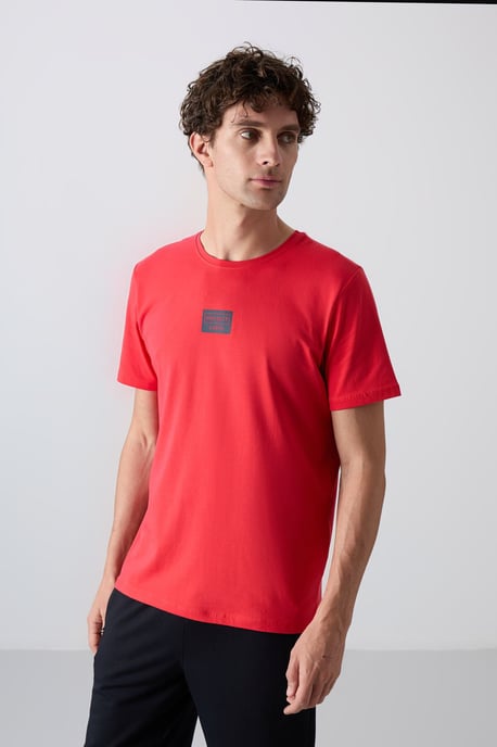Bedrucktes Baumwoll-Jersey T-Shirt und Shorts-Set - Image 2