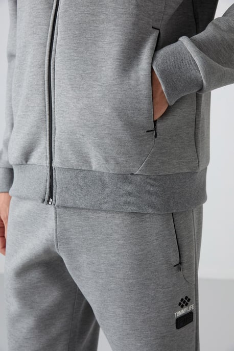 Herren Kapuzensweatshirt- und Hosen-Set - Image 3