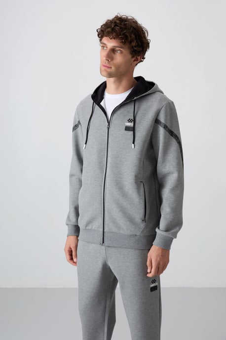 Herren Kapuzensweatshirt- und Hosen-Set - Image 5