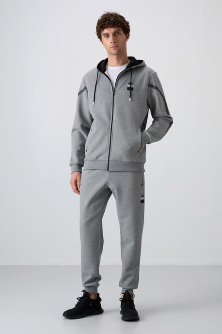 Herren Kapuzensweatshirt- und Hosen-Set - Image 6