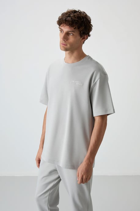 Herren Oversized Baumwoll-Polyester Aktionsset - Image 2