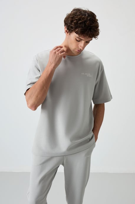 Herren Oversized Baumwoll-Polyester Aktionsset - Image 4