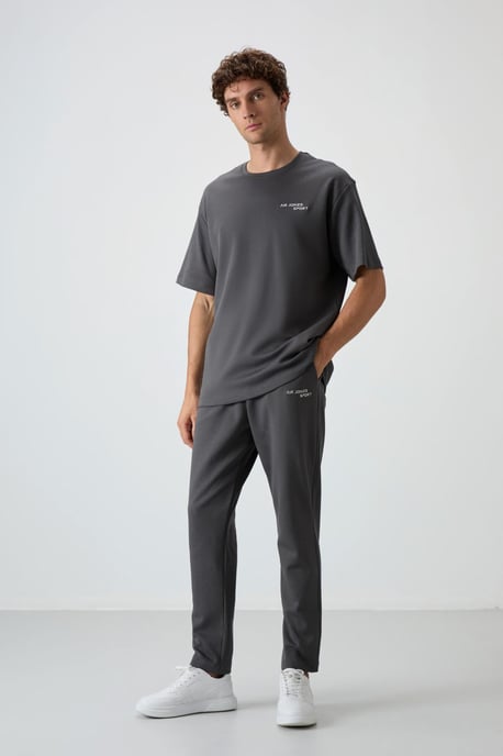 Herren Übergröße Baumwoll-Polyester Aktiv-Set - Image 1