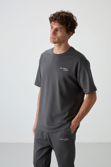Herren Übergröße Baumwoll-Polyester Aktiv-Set - Image 4