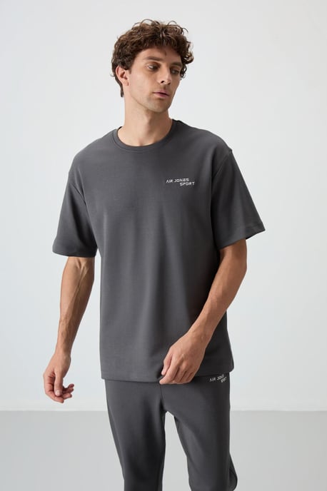 Herren Übergröße Baumwoll-Polyester Aktiv-Set - Image 6