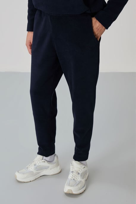 Herren-Polyester-Fleece-Sweatshirt- und Hosen-Set - Image 3