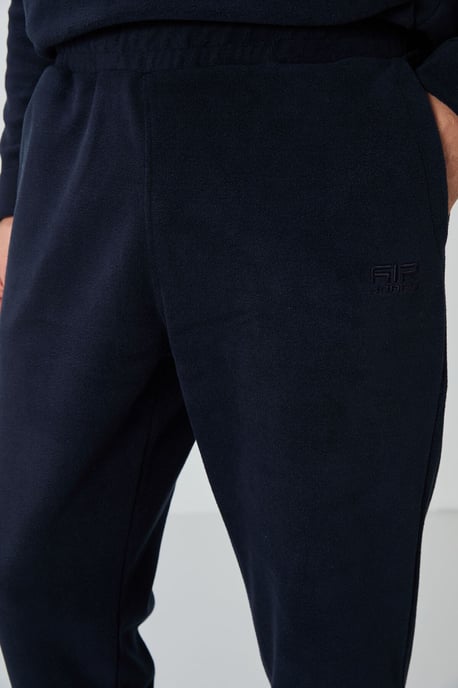 Herren-Polyester-Fleece-Sweatshirt- und Hosen-Set - Image 5