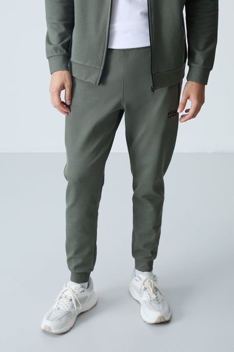 Herrenfleece-Sweatshirt- und Hosen-Set - Image 3