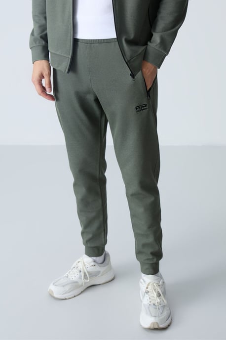 Herrenfleece-Sweatshirt- und Hosen-Set - Image 5