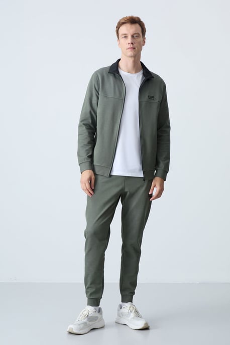 Herrenfleece-Sweatshirt- und Hosen-Set - Image 6