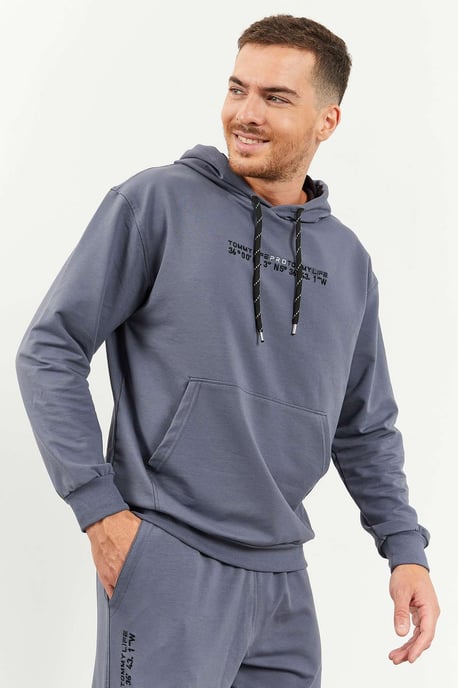 Overgroßes Kapuzenpullover- und Hosen-Set - Image 2