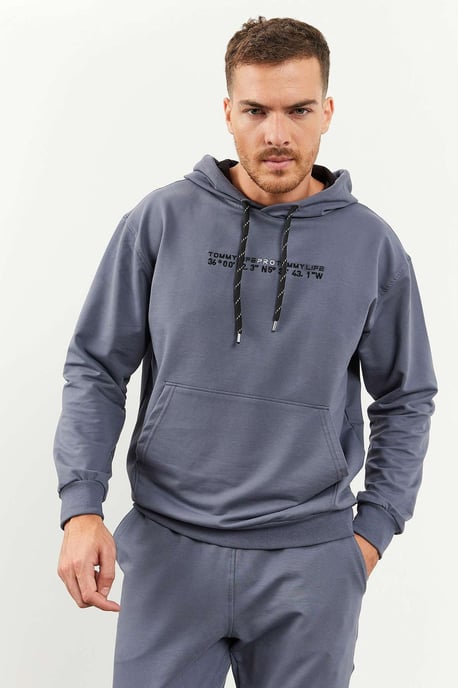 Overgroßes Kapuzenpullover- und Hosen-Set - Image 4