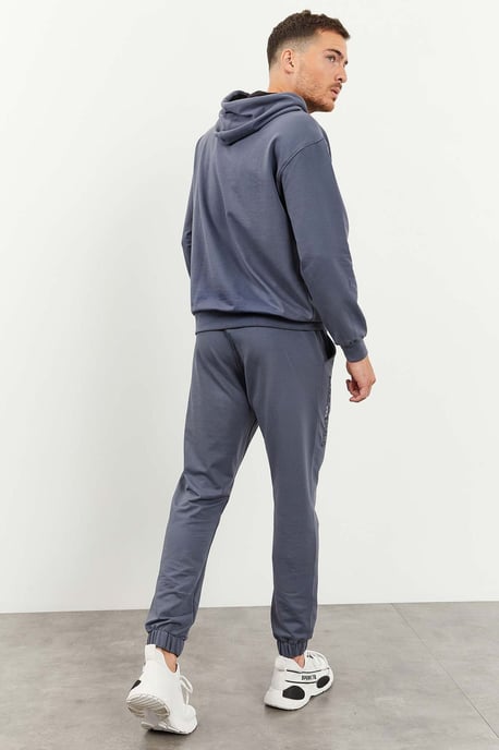 Overgroßes Kapuzenpullover- und Hosen-Set - Image 6