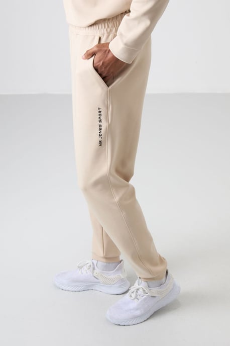 Bedrucktes Fleece Sweatshirt und Hosen Set - Image 2