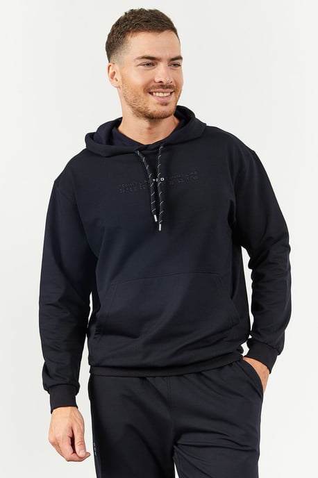 Oversize Kapuzen-Sweatshirt und Hosen-Set - Image 2